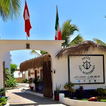 Hotel Casa Mediterranea Máncora Zewnętrze zdjęcie