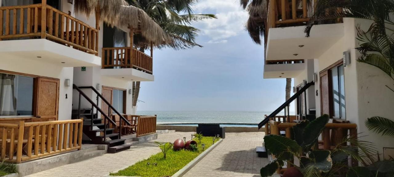 Hotel Casa Mediterranea Máncora Zewnętrze zdjęcie