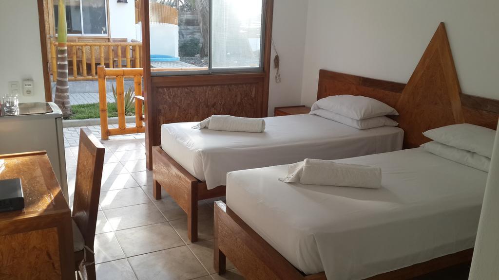 Hotel Casa Mediterranea Máncora Pokój zdjęcie